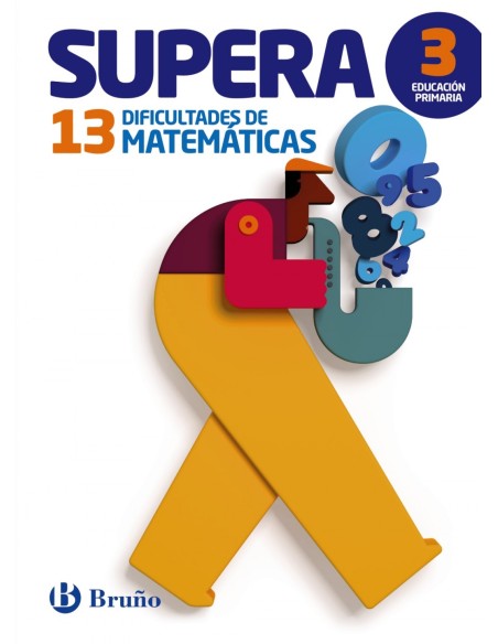 Supera 13 dificultades matematicas 3º primaria